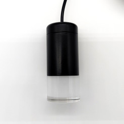 Lampa ścienna -6 WALL czarna XT012-6W