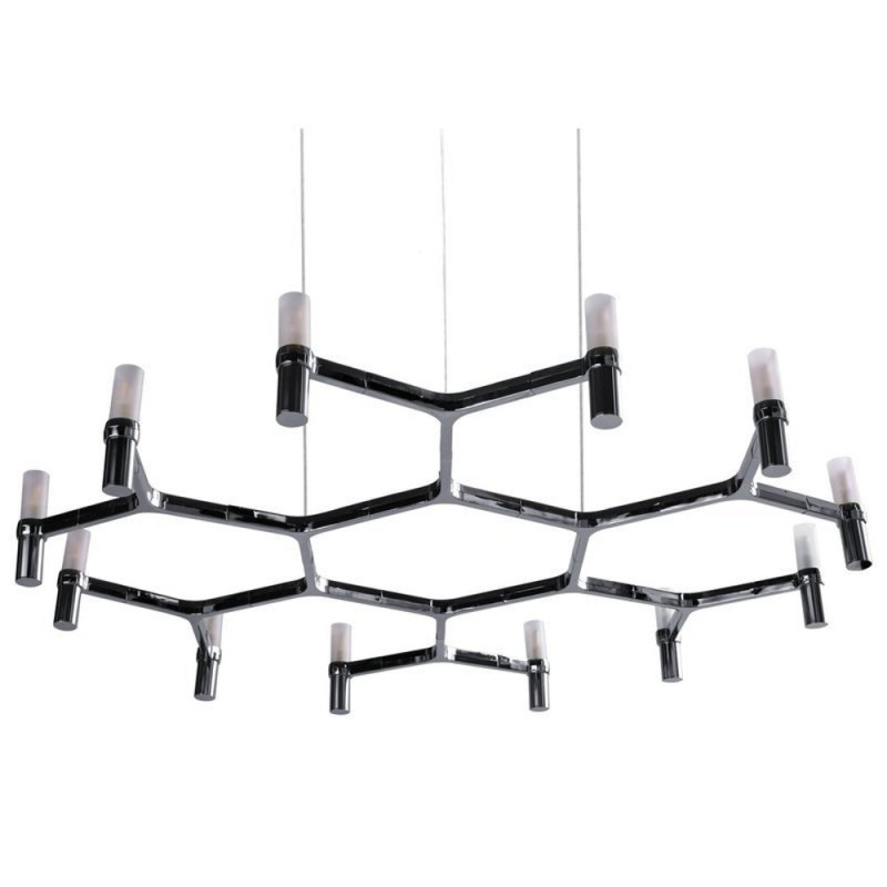 Lampa wisząca -12B chrom 106 cm ST-8043-12B chrome