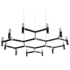 Lampa wisząca -12B chrom 106 cm ST-8043-12B chrome