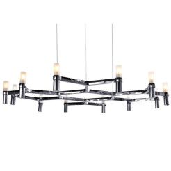 Lampa wisząca -12B chrom 106 cm ST-8043-12B chrome