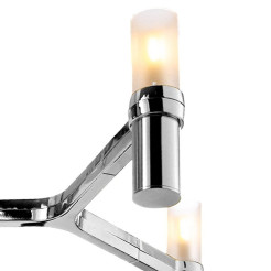 Lampa wisząca -10 chrom 165 cm ST-8043-10 chrome