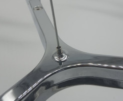 Lampa wisząca -10 chrom 165 cm ST-8043-10 chrome