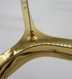 Lampa wisząca -10 złota 165 cm ST-8043-10 gold