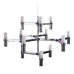 Lampa wisząca -12A chrom 75 cm ST-8043-12A chrom