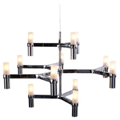 Lampa wisząca -12A chrom 75 cm ST-8043-12A chrom