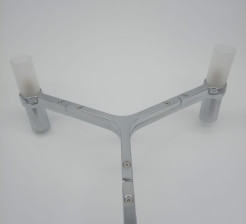 Lampa wisząca -12A chrom 75 cm ST-8043-12A chrom