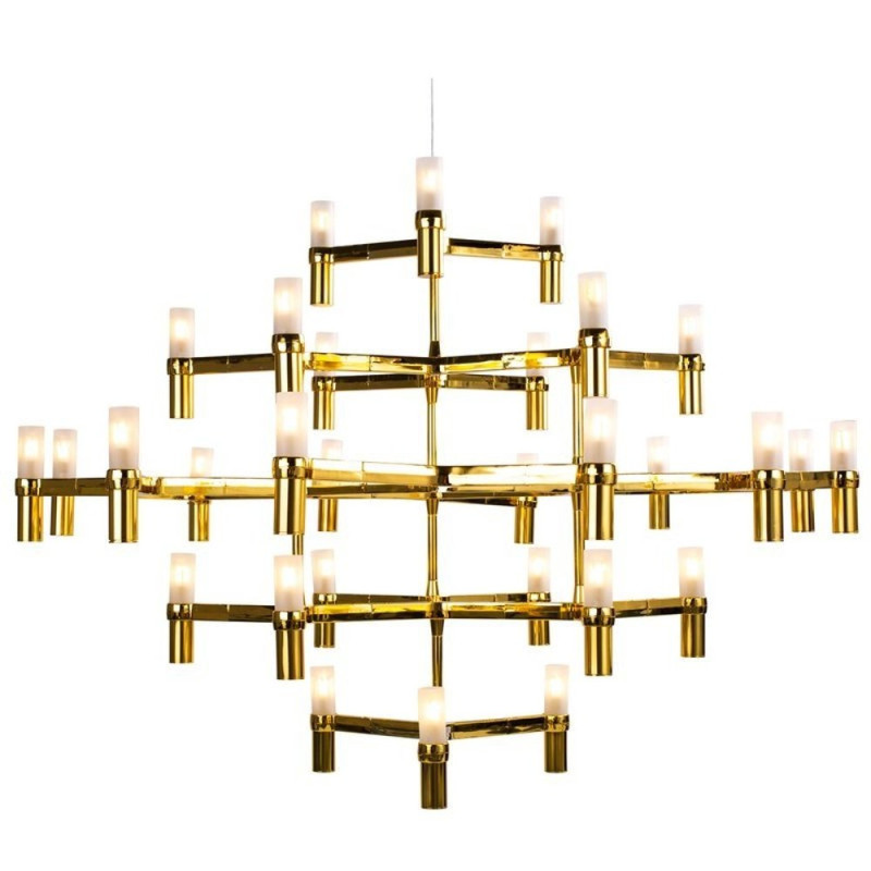 Lampa wisząca -30 złota 120 cm ST-8043-30 gold