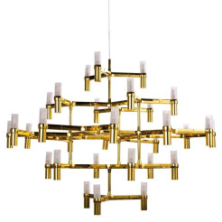 Lampa wisząca -30 złota 120 cm ST-8043-30 gold