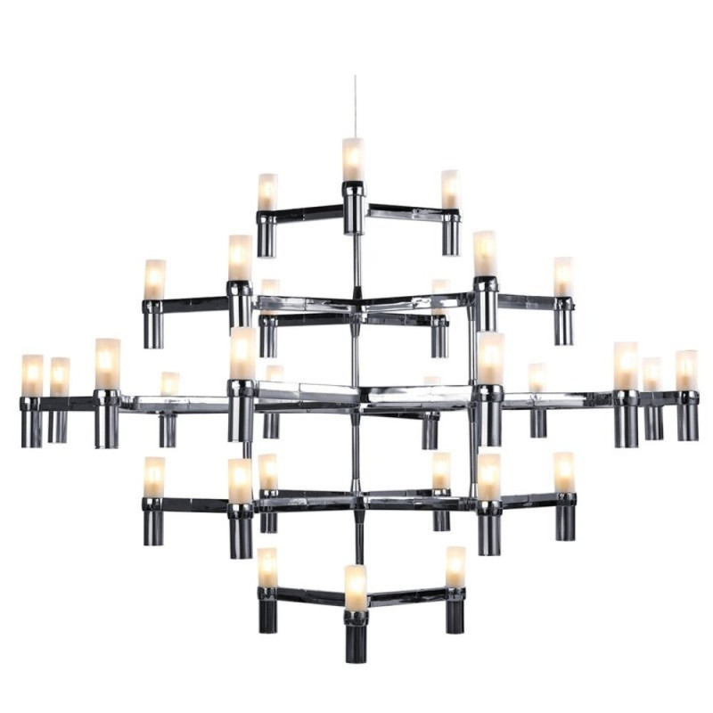Lampa wisząca -30 chrom 120 cm ST-8043-30 chrome