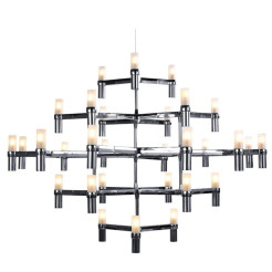 Lampa wisząca -30 chrom 120 cm ST-8043-30 chrome