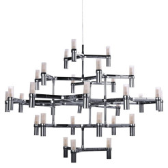 Lampa wisząca -30 chrom 120 cm ST-8043-30 chrome