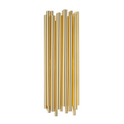 Lampa ścienna  GOLD złota 50 cm ST-1671 GOLD
