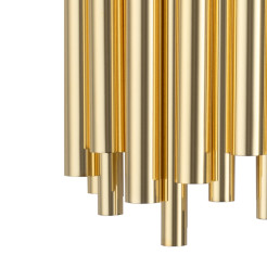 Lampa ścienna  GOLD złota 50 cm ST-1671 GOLD