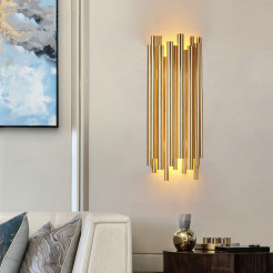 Lampa ścienna  GOLD złota 50 cm ST-1671 GOLD
