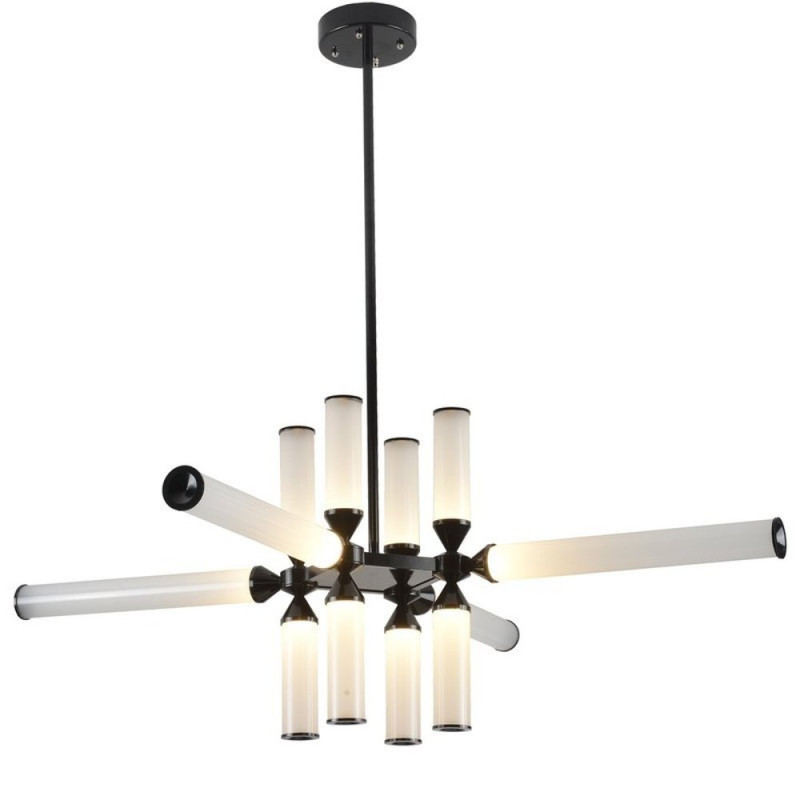 Lampa wisząca -12 LED czarna RH115-12P 