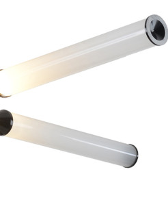 Lampa wisząca -12 LED czarna RH115-12P 