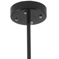 Lampa wisząca -12 LED czarna RH115-12P 