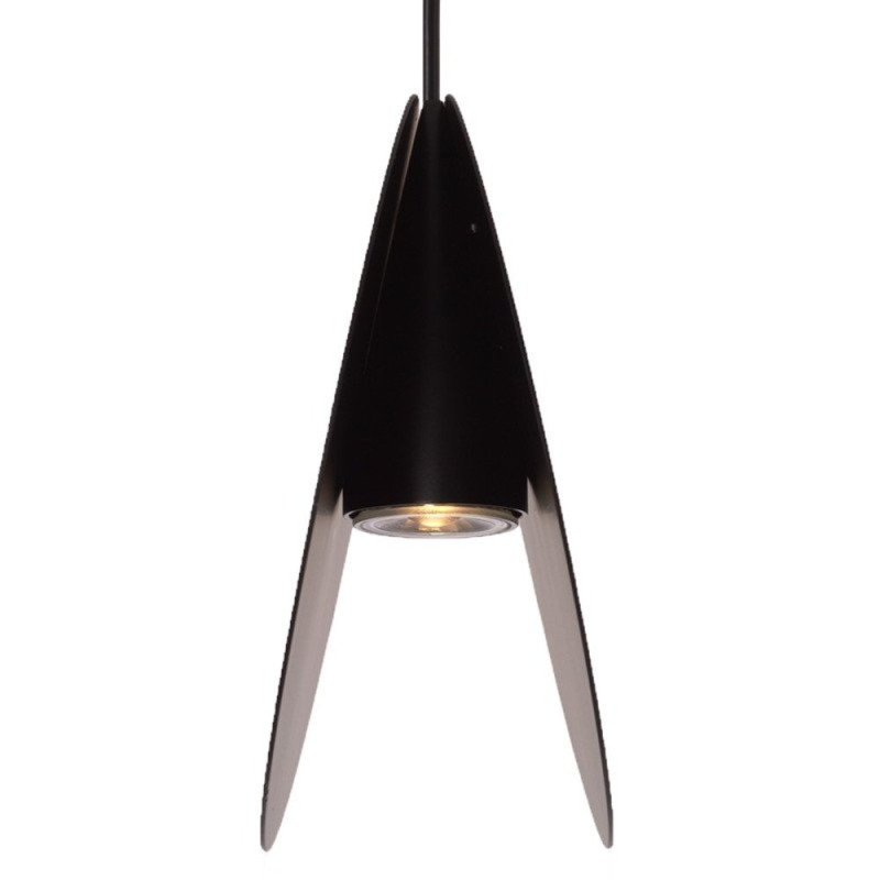 Lampa wisząca  L czarna 33 cm ST-5819 L BLACK