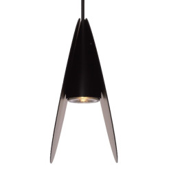 Lampa wisząca  L czarna 33 cm ST-5819 L BLACK