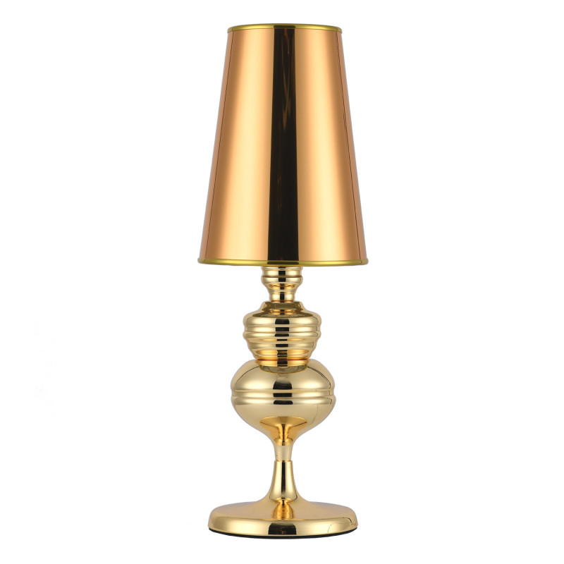 Lampa stołowa  złota 18 cm MT-8046-18 gold