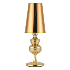 Lampa stołowa  złota 18 cm MT-8046-18 gold