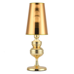 Lampa stołowa  złota 18 cm MT-8046-18 gold