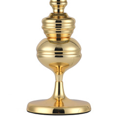 Lampa stołowa  złota 18 cm MT-8046-18 gold