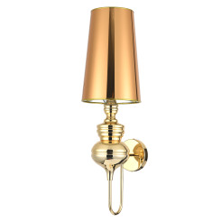 Lampa ścienna  złota 18 cm MB-8046-18 gold