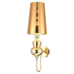 Lampa ścienna  złota 18 cm MB-8046-18 gold
