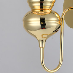 Lampa ścienna  złota 18 cm MB-8046-18 gold