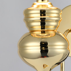 Lampa ścienna  złota 18 cm MB-8046-18 gold