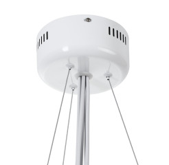 Lampa wisząca -6 biała ST-7105-6S white