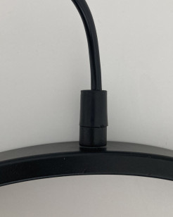 Lampa wisząca ELIPSE L LED czarna 65 cm 60217A-L