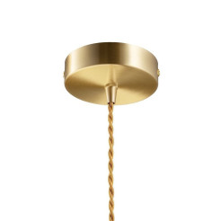 Lampa wisząca JUPITER  złota 30 cm ST-1737M