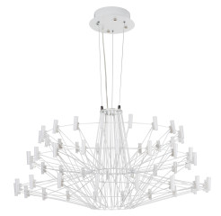 Lampa wisząca  L biała 100 cm ST-1644L