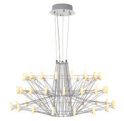 Lampa wisząca  L biała 100 cm ST-1644L