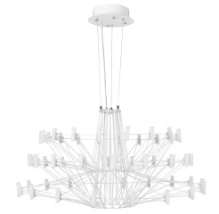 Lampa wisząca  L biała 100 cm ST-1644L