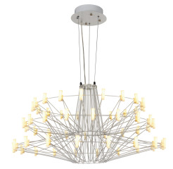 Lampa wisząca  L biała 100 cm ST-1644L