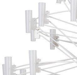 Lampa wisząca  L biała 100 cm ST-1644L