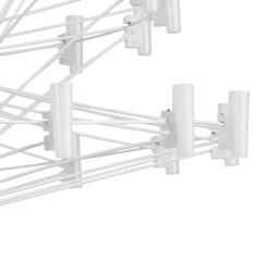 Lampa wisząca  L biała 100 cm ST-1644L