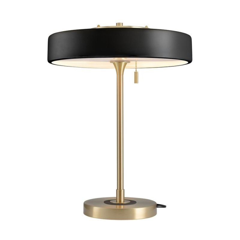 Lampa stołowa  czarno - złota MT8872 black