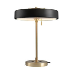 Lampa stołowa  czarno - złota MT8872 black