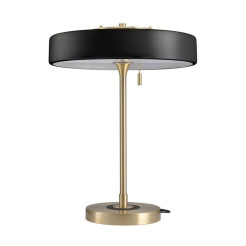 Lampa stołowa  czarno - złota MT8872 black