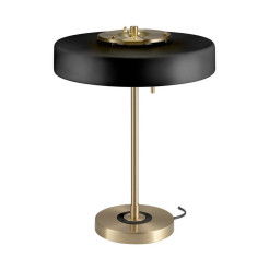 Lampa stołowa  czarno - złota MT8872 black