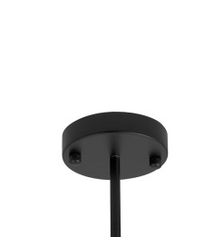 Lampa wisząca -2 czarna przydymiona 44 cm ST-5025-2 SMOKE