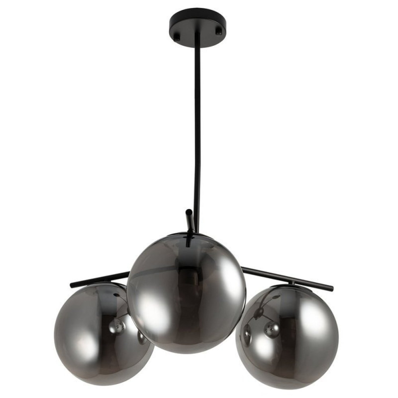 Lampa wisząca -3 przydymiona 60 cm ST-5026-3 SMOKE