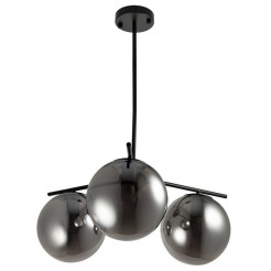 Lampa wisząca -3 przydymiona 60 cm ST-5026-3 SMOKE