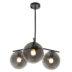 Lampa wisząca -3 przydymiona 60 cm ST-5026-3 SMOKE