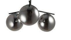 Lampa wisząca -3 przydymiona 60 cm ST-5026-3 SMOKE
