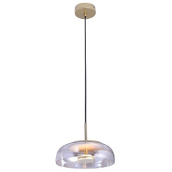 Lampa wisząca  LED złota 23 cm ST-1331-1